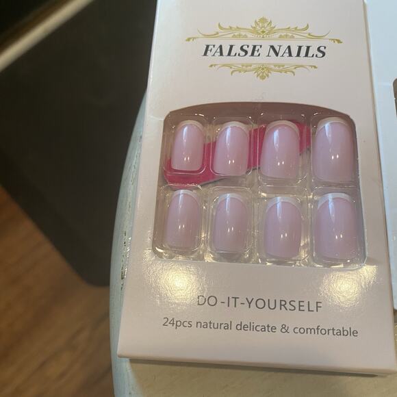 False Nails 24pc‎ - Picture 1 of 1